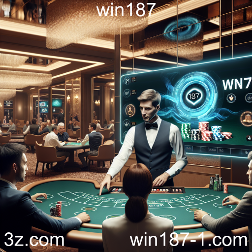 Descubra a Emoção do Casino ao Vivo na win187